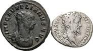 Lot Denar, Antoninian  ROM, Kaiserzeit Septimius Severus 193-211 / Aurelianus 270-275 ss-/ss