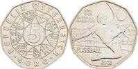 Österreich, 2. Republik 5 Euro Fussball EM 2008 -