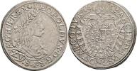 RDR Habsburg 15 Kreuzer RDR Habsburg, Leopold I. 1657-1705, 15 Kreuzer 1663 CA -