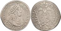 RDR Habsburg 15 Kreuzer RDR Habsburg, Leopold I. 1657-1705, 15 Kreuzer 1664 CA -
