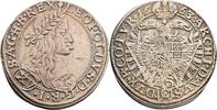 RDR Habsburg 15 Kreuzer RDR Habsburg, Leopold I. 1657-1705, 15 Kreuzer 1663 CA -