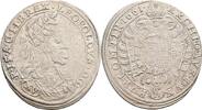 RDR Habsburg 15 Kreuzer RDR Habsburg, Leopold I. 1657-1705, 15 Kreuzer 1661 CA -