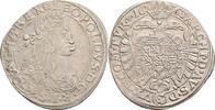RDR Habsburg 15 Kreuzer RDR Habsburg, Leopold I. 1657-1705, 15 Kreuzer 1663 CA -