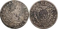 RDR Habsburg 15 Kreuzer RDR Habsburg, Leopold I. 1657-1705, 15 Kreuzer 1663 CA -