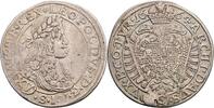 RDR Habsburg 15 Kreuzer RDR Habsburg, Leopold I. 1657-1705, 15 Kreuzer 1664 CA -