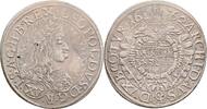 RDR Habsburg 15 Kreuzer RDR Habsburg, Leopold I. 1657-1705, 15 Kreuzer 1662 CA -