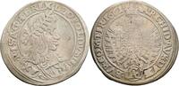 RDR Habsburg 15 Kreuzer RDR Habsburg, Leopold I. 1657-1705, 15 Kreuzer 1661 CA -