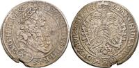 RDR Habsburg 15 Kreuzer RDR Habsburg, Leopold I. 1657-1705, 15 Kreuzer 1694 MMW -