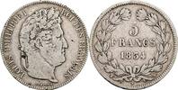 Frankreich 5 Francs Louis Philippe I. (1830-1848) -
