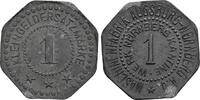 Deutschland, Augsburg-Nürnberg 1 Pfennig Kleingeldersatzmarke Maschinenfabrik MAN Kantine -