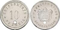Deutschland, Geiselhöring 10 Pfennig Notgeld / selten! -