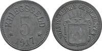 Deutschland, Gerolzhofen 5 Pfennig Notgeld -