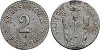 Deutschland, Gotha 2 Pfennig Städte des Herzotums / Notgeld -
