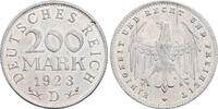 Deutsches Reich 200 Mark Weimarer Republik -
