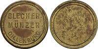 Deutschland, Dillenburg Jeton Blecher Münzer / Notgeld -