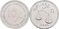 Somaliland 10 Shillings Tierkreiszeichen Waage -