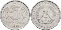 DDR 5 Pfennig -