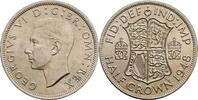 Großbritannien Half Crown George VI. -