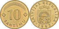 Lettland 10 Santimu -