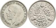 Großbritannien 3 Pence George V. -