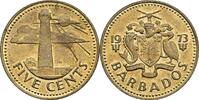 Barbados 5 Cents -