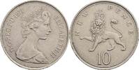 Großbritannien 10 New Pence Elizabeth II. -
