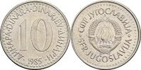 Jugoslawien 10 Dinara -