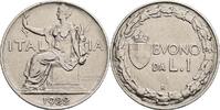 Italien 1 Lira Vittorio Emanuele III. -