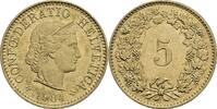 Schweiz 5 Rappen -