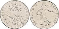 Frankreich 1/2 Franc -