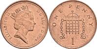 Großbritannien 1 Penny 1994 Elizabeth II. ss/vz 2,50 EUR  plus 10,00 EUR verzending