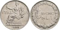 Italien 1 Lira Vittorio Emanuele III. -