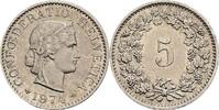 Schweiz 5 Rappen -