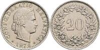 Schweiz 20 Rappen -
