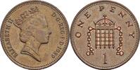 Großbritannien 1 Penny 1989 ss/vz 2,50 EUR  plus 10,00 EUR verzending