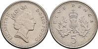 Großbritannien 5 Pence Elizabeth II. -