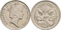 Australien 5 Cents Elizabeth II. -