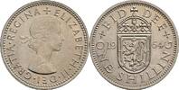 Großbritannien 1 Shilling 1964 Queen Elizabeth II. ss/vz 2,50 EUR  plus 10,00 EUR verzending