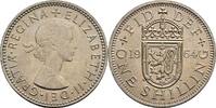 Großbritannien 1 Shilling 1964 ss+/vz 2,50 EUR  plus 10,00 EUR verzending