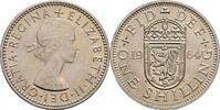 Großbritannien 1 Shilling 1964 ss+/vz 2,50 EUR  plus 10,00 EUR verzending