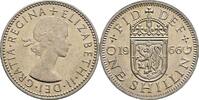 Großbritannien 1 Shilling 1966 vz 2,50 EUR  plus 10,00 EUR verzending