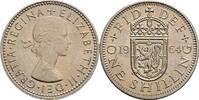 Großbritannien 1 Shilling 1964 Queen Elizabeth II. ss+/vz 2,50 EUR  plus 10,00 EUR verzending