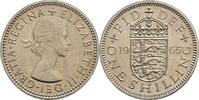 Großbritannien 1 Shilling 1965 Queen Elizabeth II. vz 2,50 EUR  plus 10,00 EUR verzending