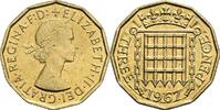 Großbritannien 3 Pence -