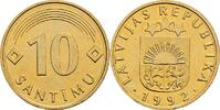 Lettland 10 Santimu -