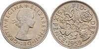 Großbritannien 6 Pence -
