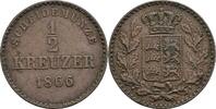 Württemberg, Karl 1864-1891 1/2 Kreuzer Karl 1864-1891 -