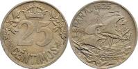 Spanien 25 Centimos Alfonso XIII. -