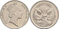 Australien 5 Cents Elizabeth II. -
