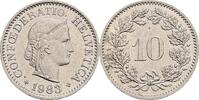 Schweiz 10 Rappen -